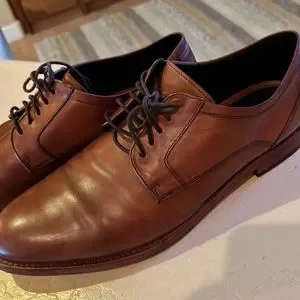 Coach | Shoes | Coach Mens Brown Leather Dress Shoes Size 3 